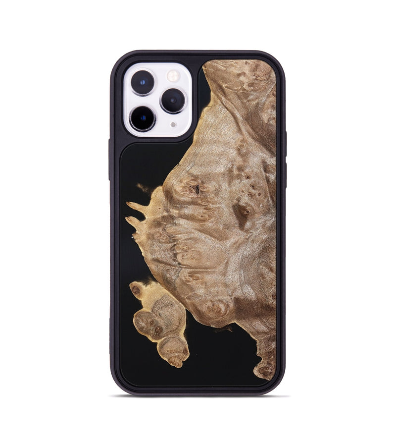 iPhone 11 Pro Wood Phone Case - Aldo (Wood Burl, 820201)