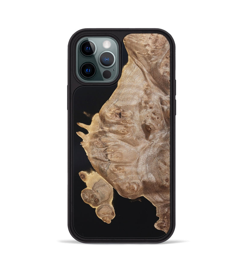 iPhone 12 Pro Wood Phone Case - Aldo (Wood Burl, 820201)