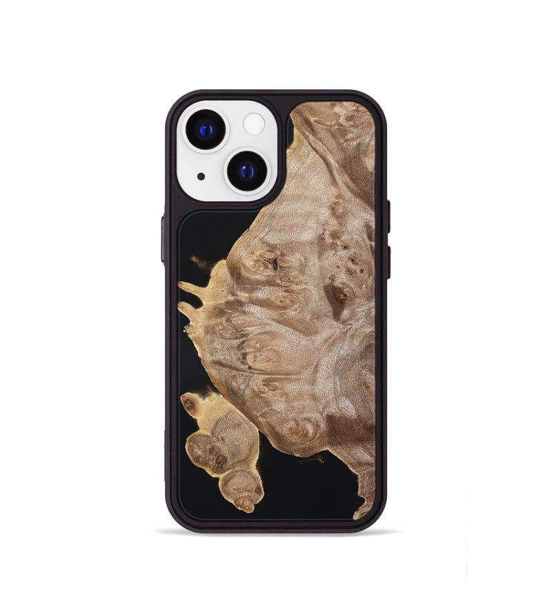 iPhone 13 mini Wood Phone Case - Aldo (Wood Burl, 820201)