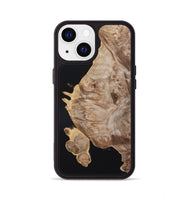 iPhone 13 Wood Phone Case - Aldo (Wood Burl, 820201)