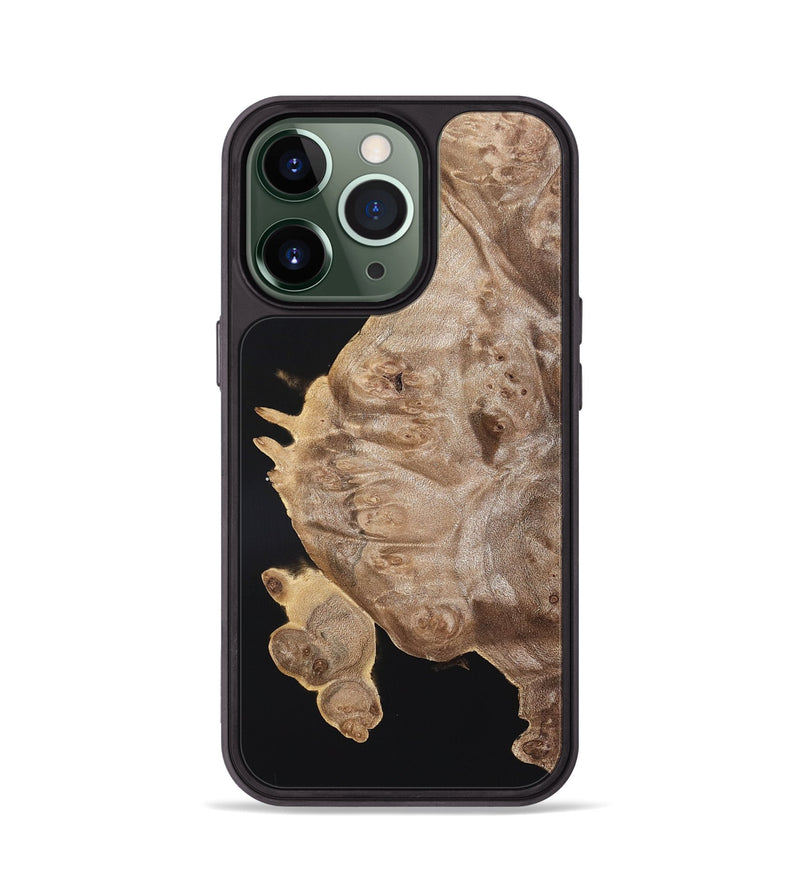 iPhone 13 Pro Wood Phone Case - Aldo (Wood Burl, 820201)