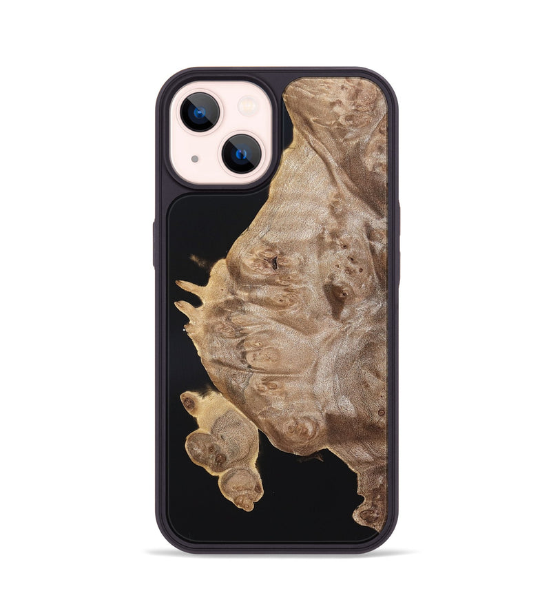 iPhone 14 Wood Phone Case - Aldo (Wood Burl, 820201)