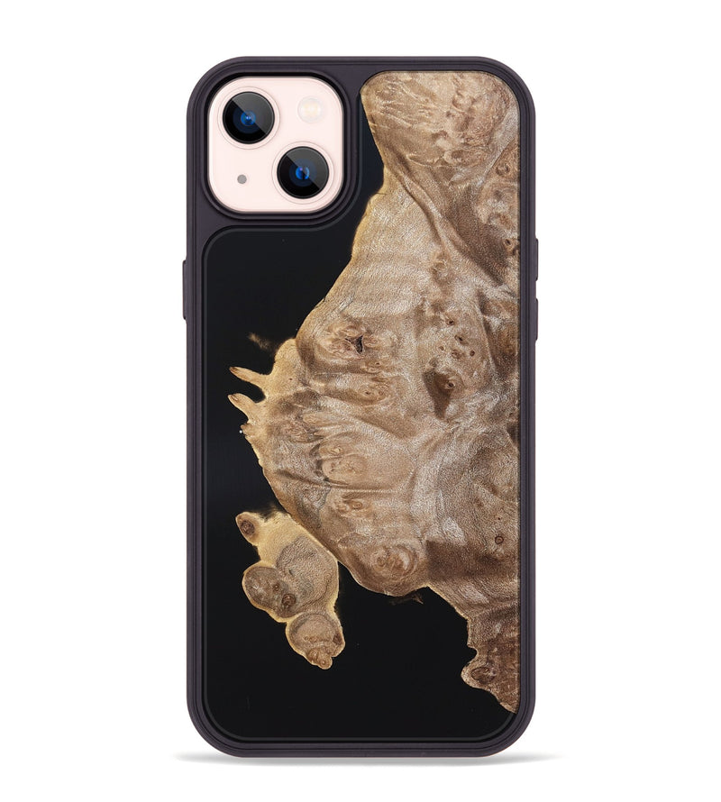 iPhone 14 Plus Wood Phone Case - Aldo (Wood Burl, 820201)