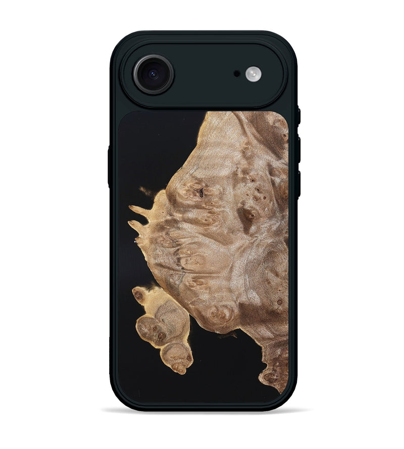 iPhone 17 Air Wood Phone Case - Aldo (Wood Burl, 820201)