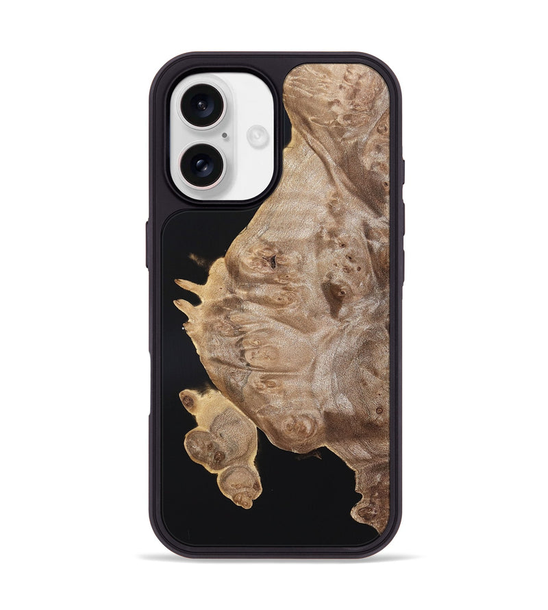 iPhone 17 Wood Phone Case - Aldo (Wood Burl, 820201)