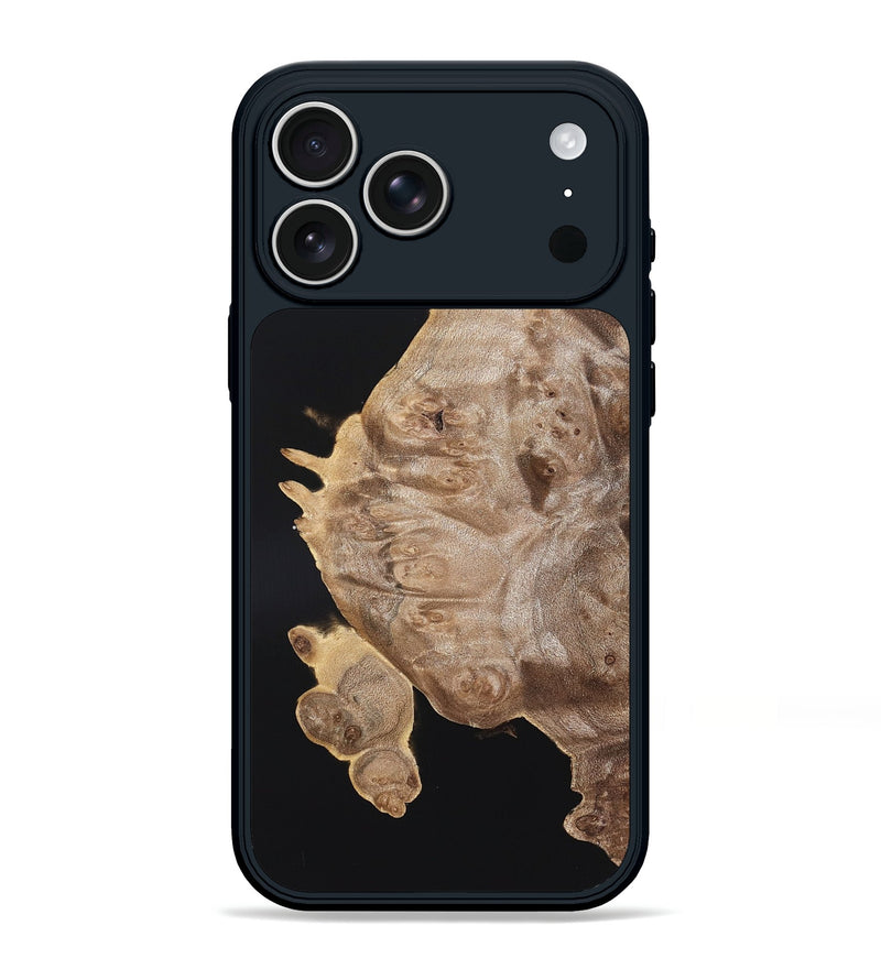 iPhone 17 Pro Max Wood Phone Case - Aldo (Wood Burl, 820201)