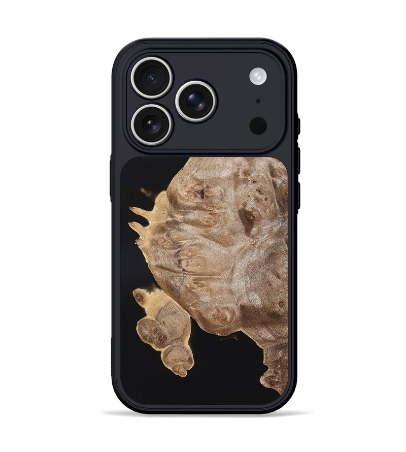 iPhone 17 Pro Wood Phone Case - Aldo (Wood Burl, 820201)