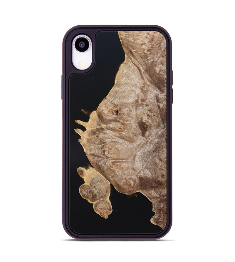 iPhone Xr Wood Phone Case - Aldo (Wood Burl, 820201)