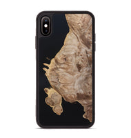 iPhone Xs Max Wood Phone Case - Aldo (Wood Burl, 820201)