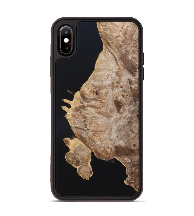 iPhone Xs Max Wood Phone Case - Aldo (Wood Burl, 820201)