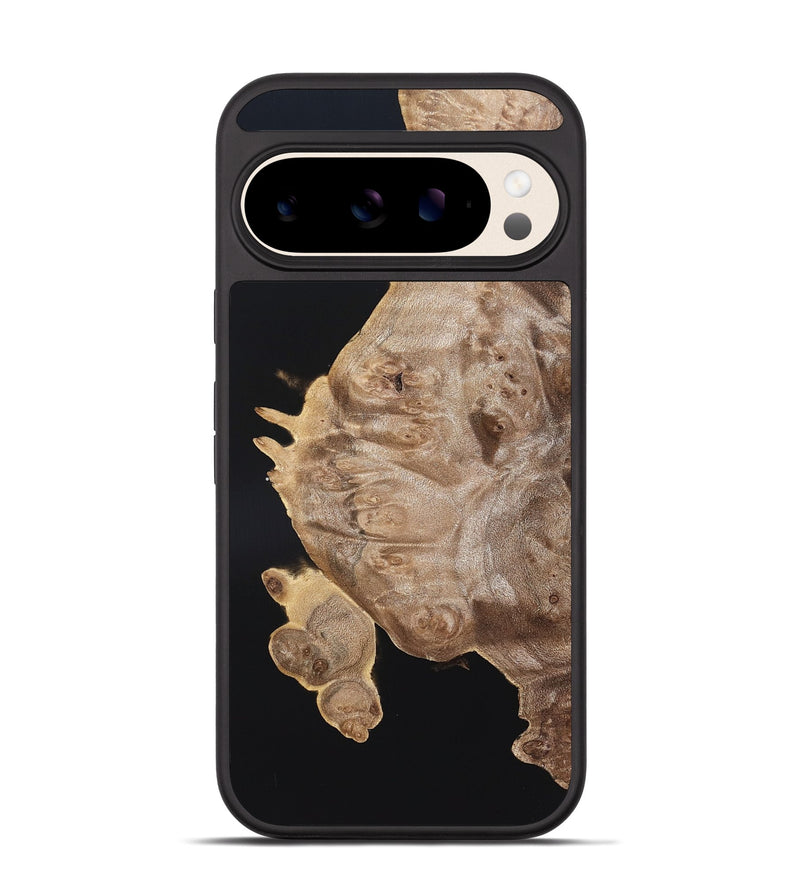 Pixel 10 Pro Wood Phone Case - Aldo (Wood Burl, 820201)