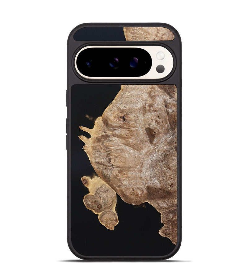 Pixel 9 Pro Wood Phone Case - Aldo (Wood Burl, 820201)