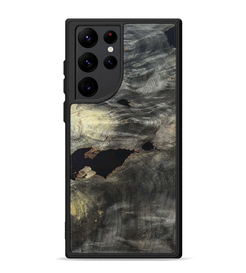 Galaxy S22 Ultra Wood Phone Case - Halley (Wood Burl, 820202)