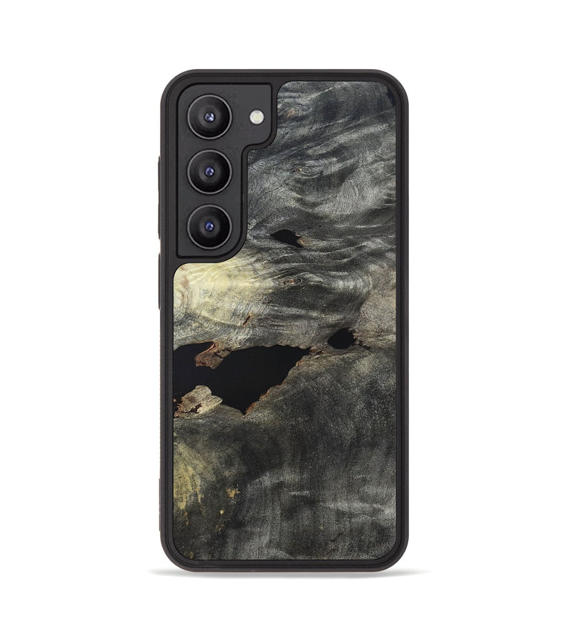 Galaxy S23 Wood Phone Case - Halley (Wood Burl, 820202)
