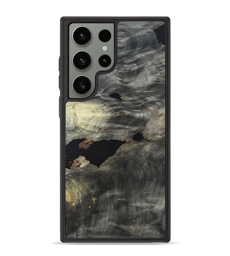 Galaxy S23 Ultra Wood Phone Case - Halley (Wood Burl, 820202)