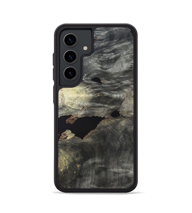 Galaxy S24 Wood Phone Case - Halley (Wood Burl, 820202)