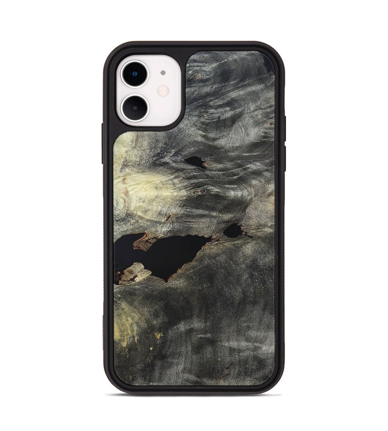 iPhone 11 Wood Phone Case - Halley (Wood Burl, 820202)