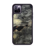 iPhone 11 Pro Max Wood Phone Case - Halley (Wood Burl, 820202)