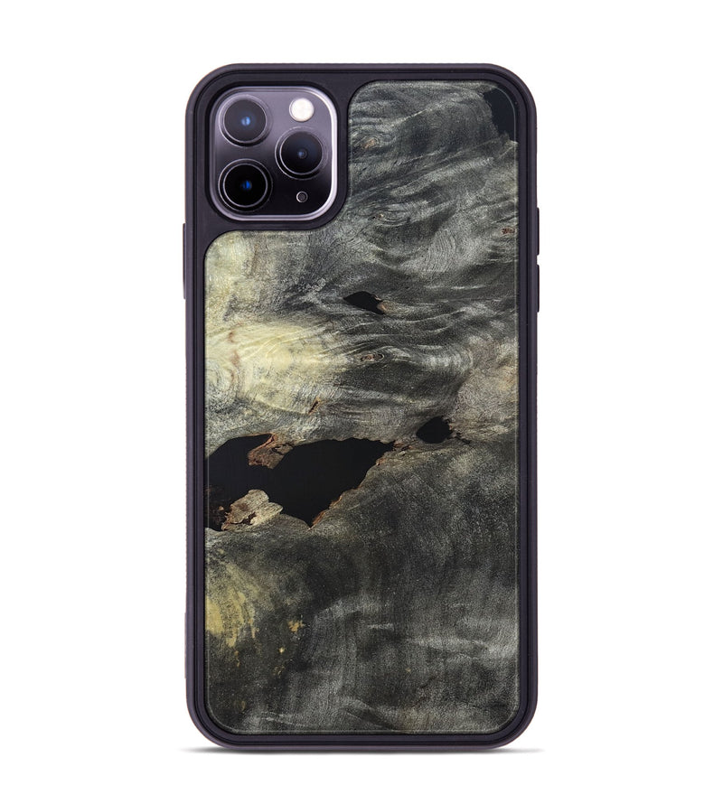iPhone 11 Pro Max Wood Phone Case - Halley (Wood Burl, 820202)