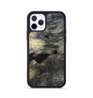 iPhone 11 Pro Wood Phone Case - Halley (Wood Burl, 820202)
