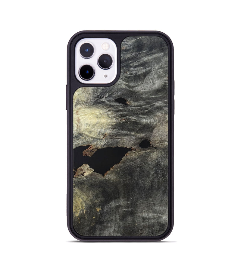 iPhone 11 Pro Wood Phone Case - Halley (Wood Burl, 820202)