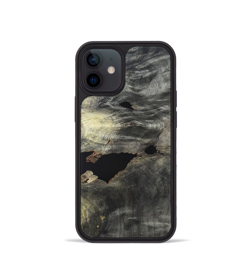 iPhone 12 mini Wood Phone Case - Halley (Wood Burl, 820202)