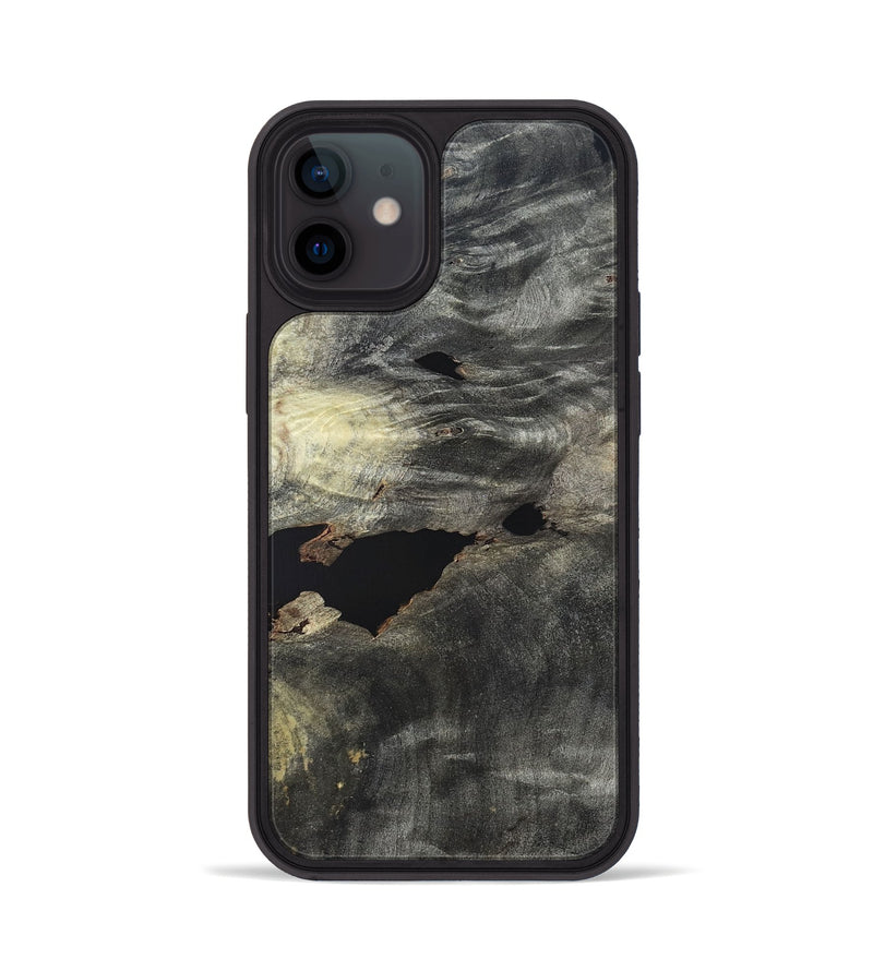 iPhone 12 Wood Phone Case - Halley (Wood Burl, 820202)