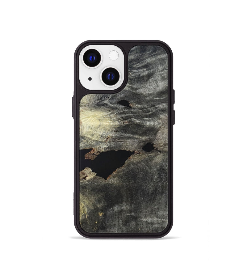 iPhone 13 mini Wood Phone Case - Halley (Wood Burl, 820202)