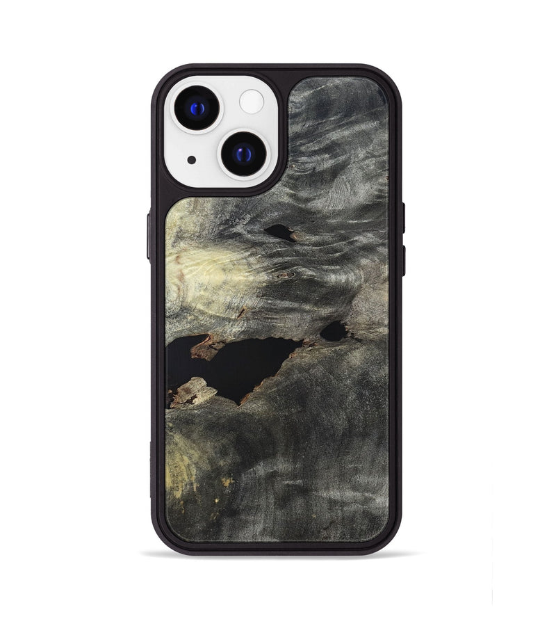 iPhone 13 Wood Phone Case - Halley (Wood Burl, 820202)