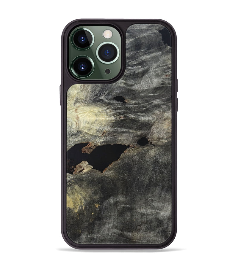 iPhone 13 Pro Max Wood Phone Case - Halley (Wood Burl, 820202)