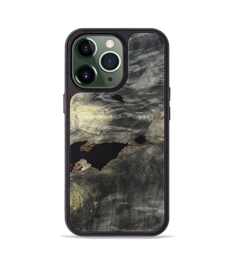 iPhone 13 Pro Wood Phone Case - Halley (Wood Burl, 820202)