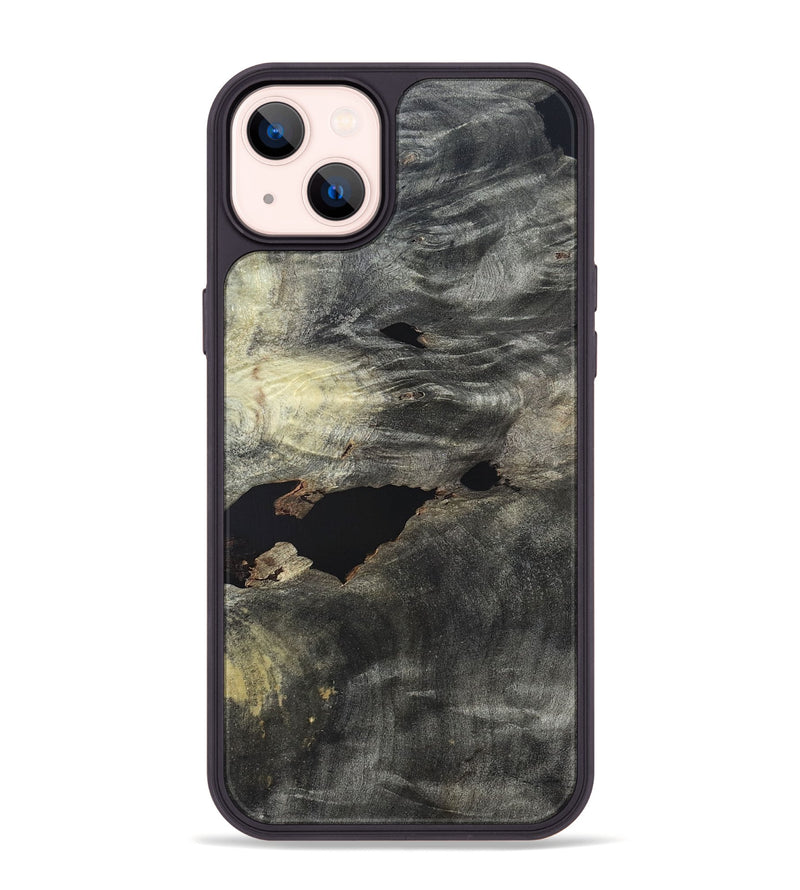 iPhone 14 Plus Wood Phone Case - Halley (Wood Burl, 820202)