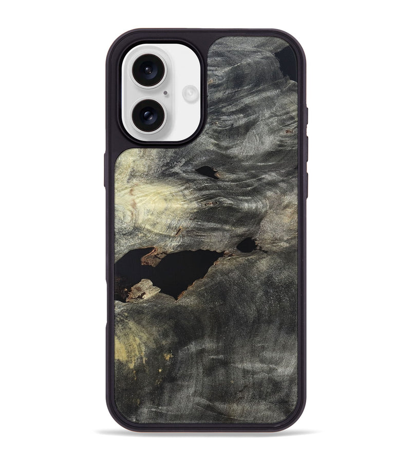 iPhone 16 Plus Wood Phone Case - Halley (Wood Burl, 820202)