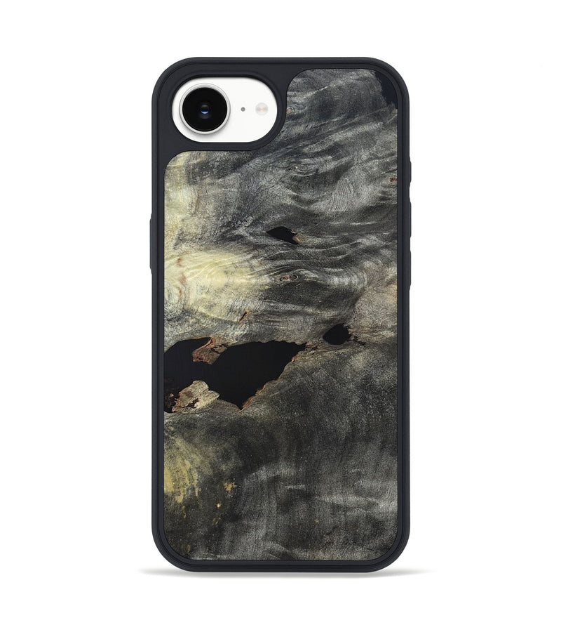 iPhone 16e Wood Phone Case - Halley (Wood Burl, 820202)