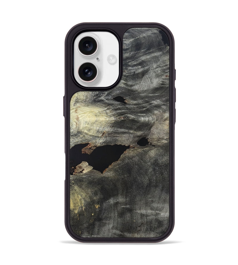 iPhone 17 Wood Phone Case - Halley (Wood Burl, 820202)