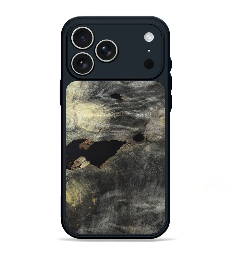 iPhone 17 Pro Max Wood Phone Case - Halley (Wood Burl, 820202)