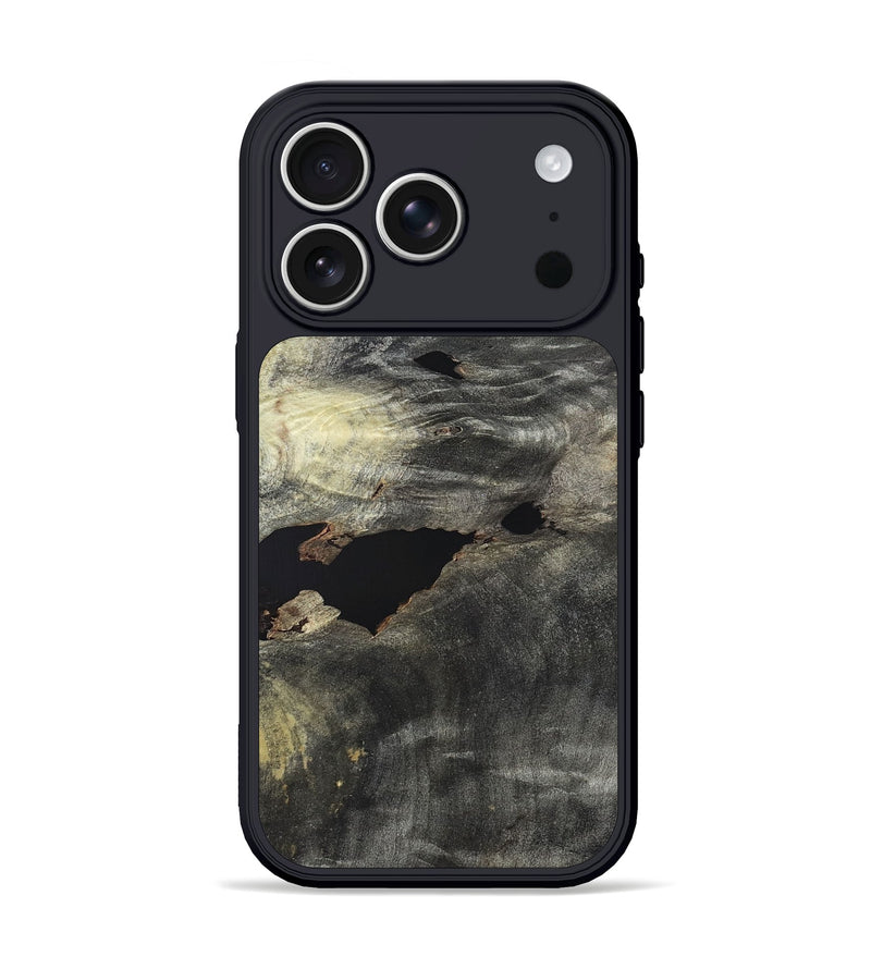 iPhone 17 Pro Wood Phone Case - Halley (Wood Burl, 820202)