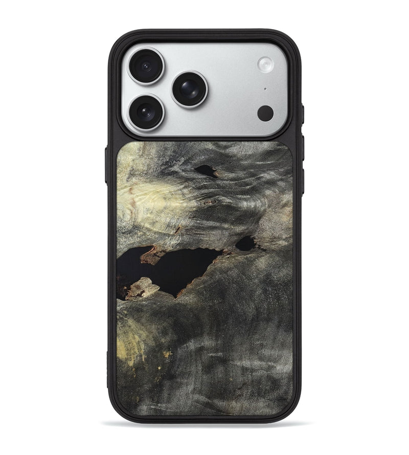 iPhone 18 Pro Max Wood Phone Case - Halley (Wood Burl, 820202)