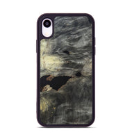 iPhone Xr Wood Phone Case - Halley (Wood Burl, 820202)