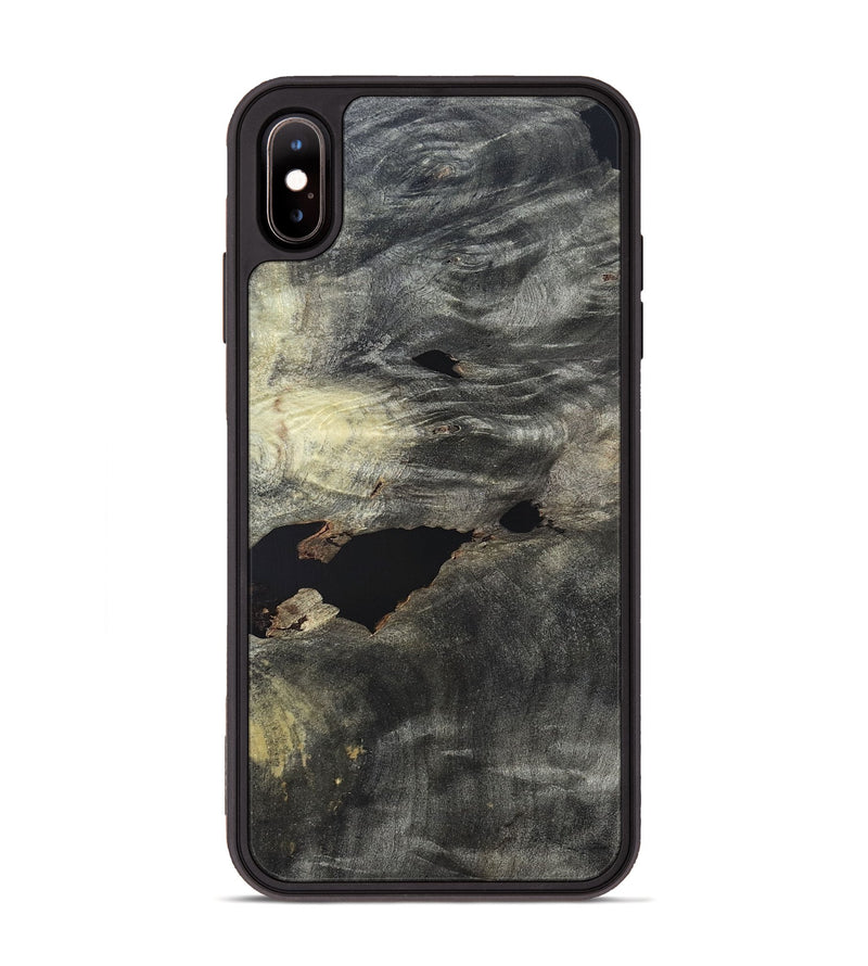 iPhone Xs Max Wood Phone Case - Halley (Wood Burl, 820202)