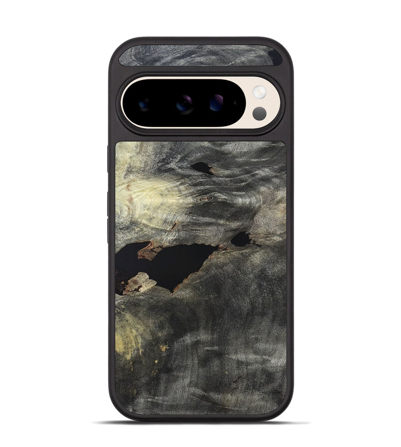Pixel 10 Pro Wood Phone Case - Halley (Wood Burl, 820202)