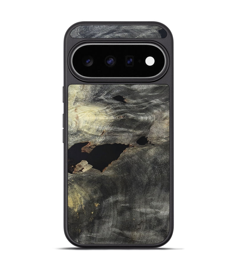 Pixel 11 Pro Wood Phone Case - Halley (Wood Burl, 820202)