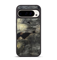 Pixel 9 Wood Phone Case - Halley (Wood Burl, 820202)