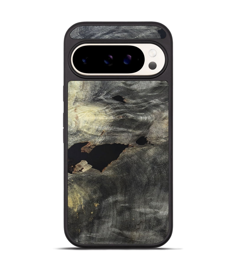 Pixel 9 Wood Phone Case - Halley (Wood Burl, 820202)