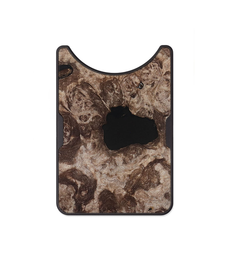 Alloy Wood Wallet - Aila (Wood Burl, 820203)