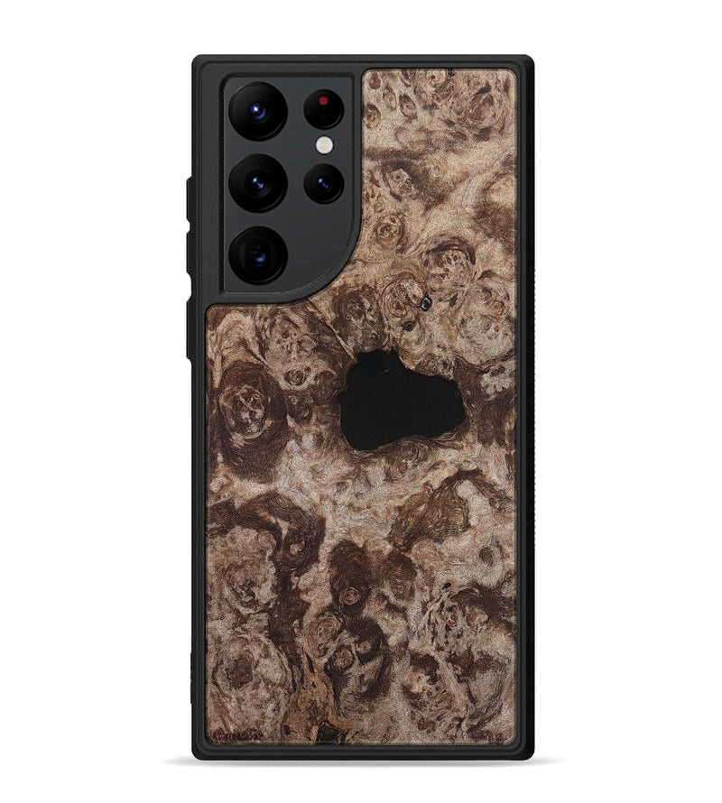 Galaxy S22 Ultra Wood Phone Case - Aila (Wood Burl, 820203)