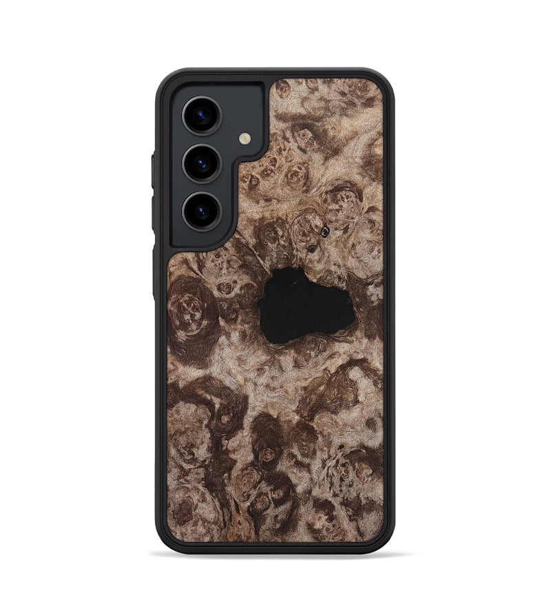 Galaxy S24 Wood Phone Case - Aila (Wood Burl, 820203)