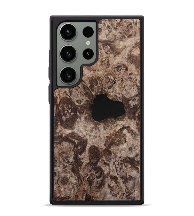 Galaxy S24 Ultra Wood Phone Case - Aila (Wood Burl, 820203)