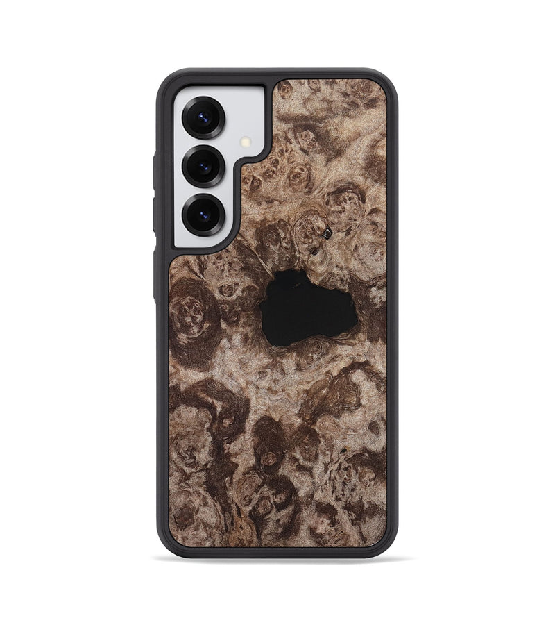Galaxy S25 Wood Phone Case - Aila (Wood Burl, 820203)