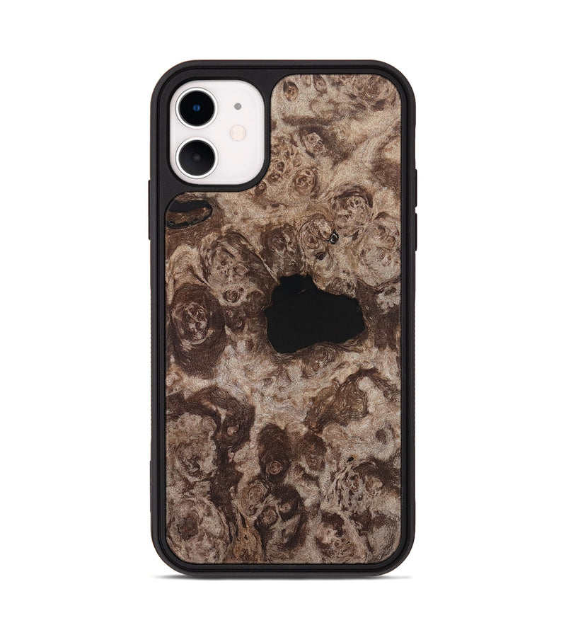 iPhone 11 Wood Phone Case - Aila (Wood Burl, 820203)